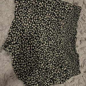 American Eagle Floral Print Shorts